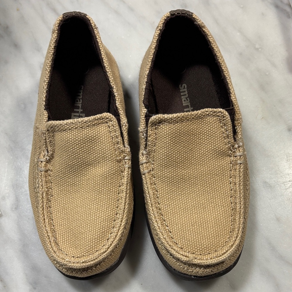 Smartwool Kids' Tan Slip-On Loafers